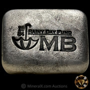 4oz Dennis England Rainy Day Fund MB Fantasy Silver Bar