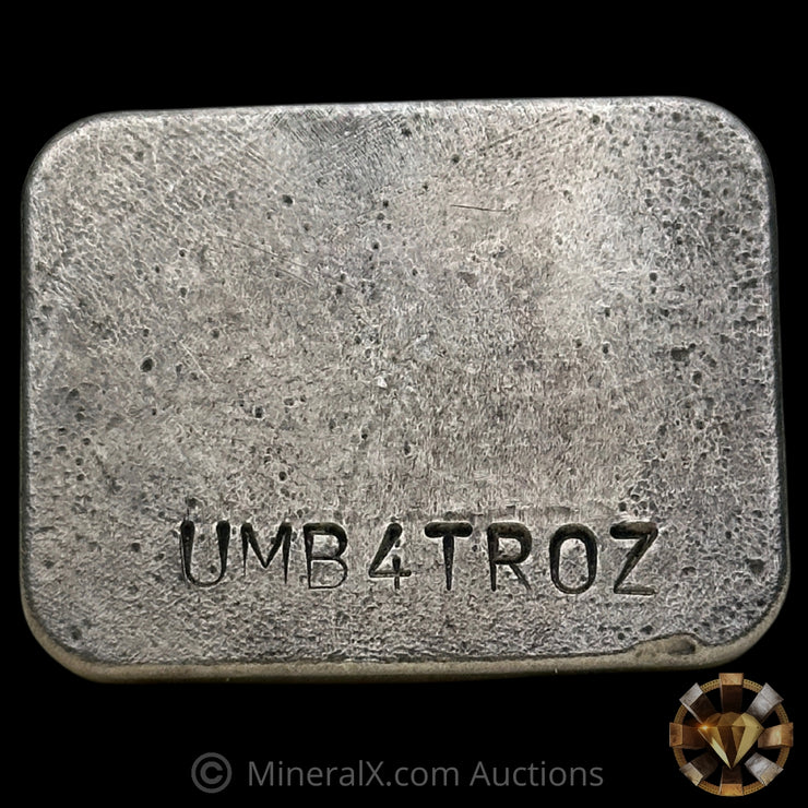 4oz Dennis England Rainy Day Fund MB Fantasy Silver Bar