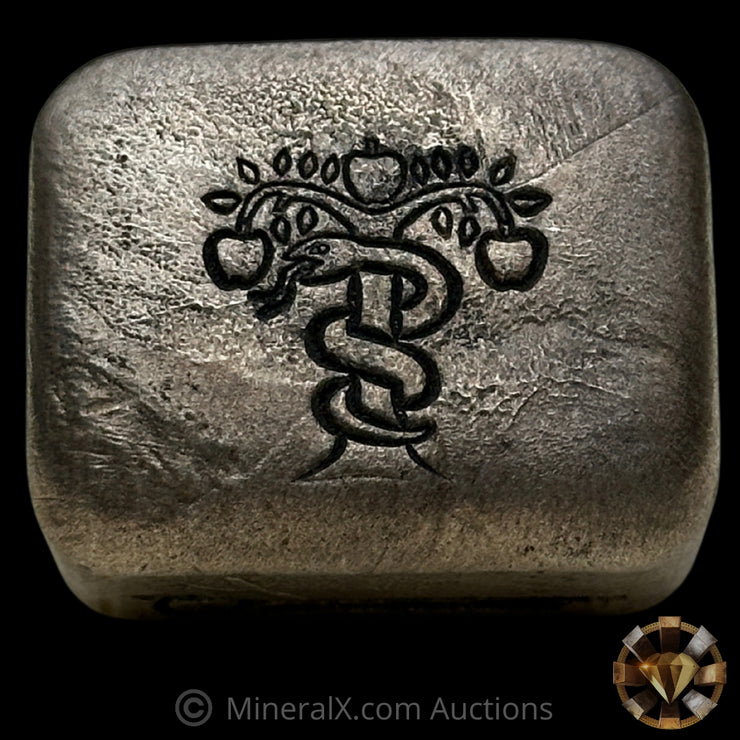 4oz Eden Investments Dennis England Fantasy Silver Bar