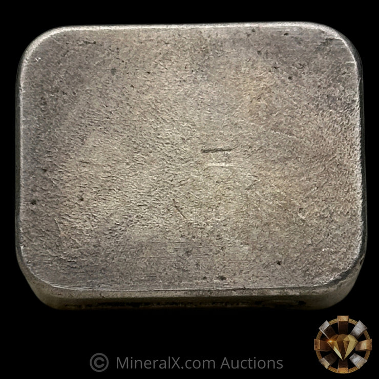 4oz Eden Investments Dennis England Fantasy Silver Bar