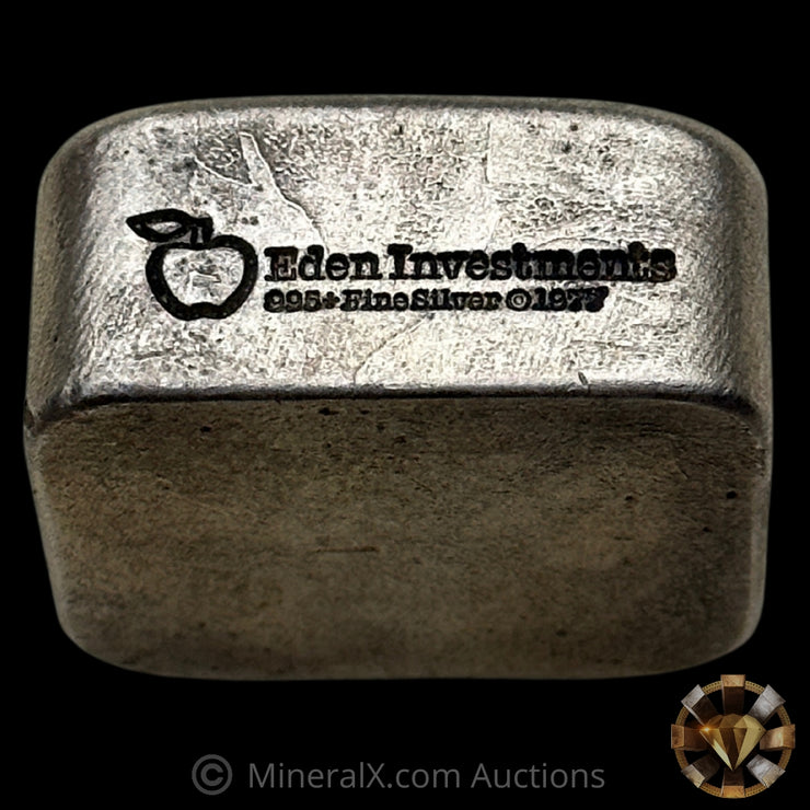 4oz Eden Investments Dennis England Fantasy Silver Bar