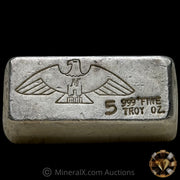 5oz Montana Doyles Mint Mold Vintage Silver Bar