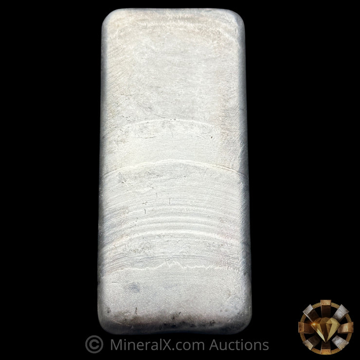 20oz JM Johnson Matthey Reverse Stamp Vintage Silver Bar