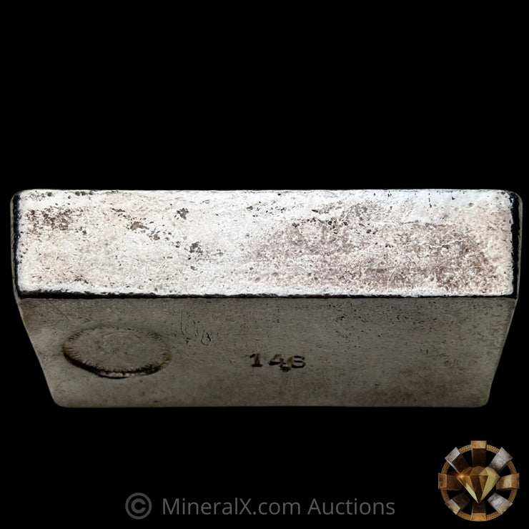 14.6oz The Washington Mint Odd Weight Vintage Silver Bar