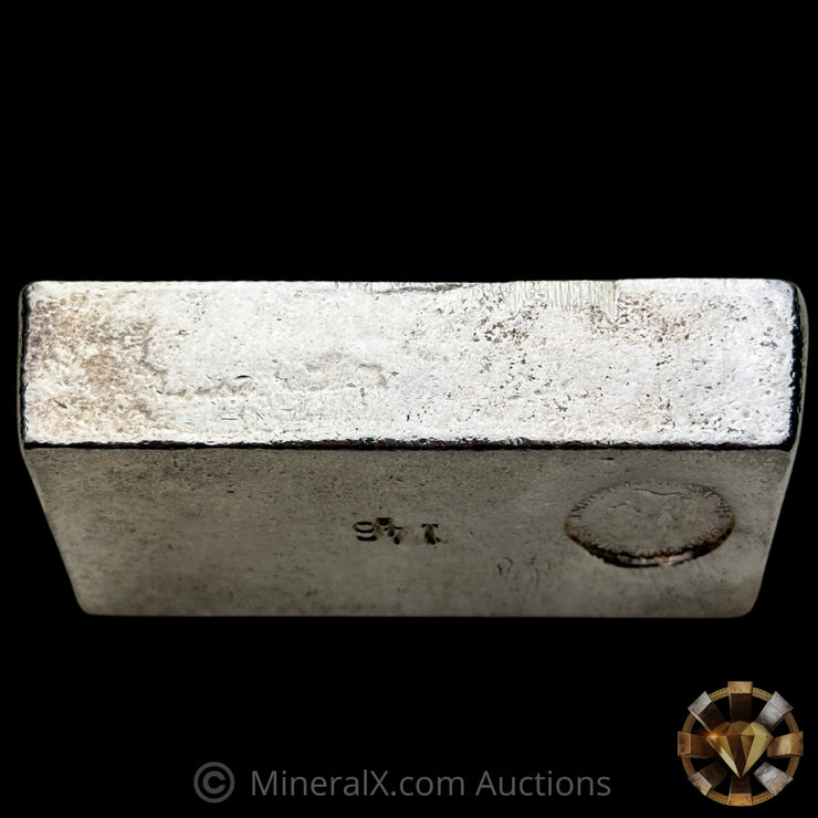 14.6oz The Washington Mint Odd Weight Vintage Silver Bar