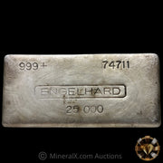 25oz Engelhard 6th Series Vintage Silver Bar