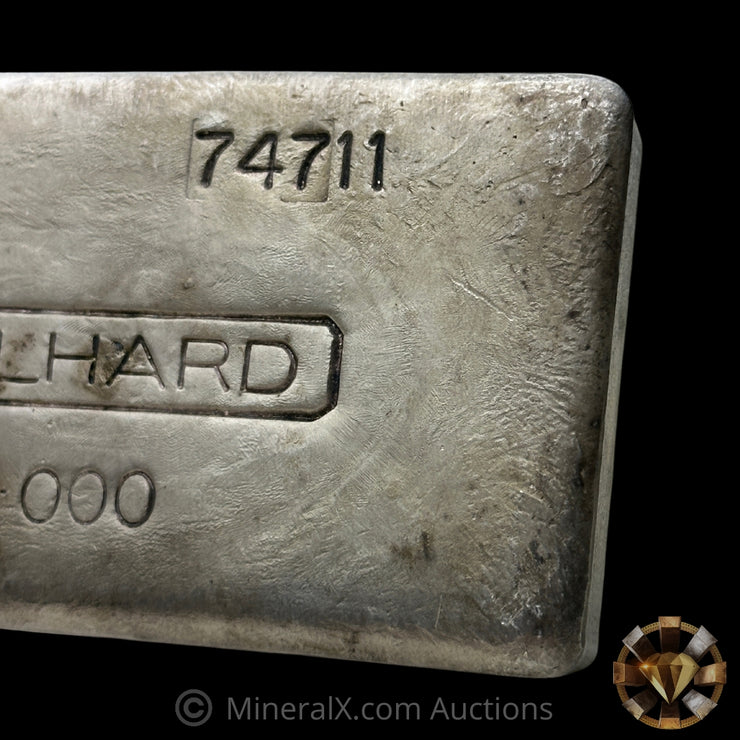 25oz Engelhard 6th Series Vintage Silver Bar