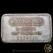10oz Engelhard Vintage Silver Bar
