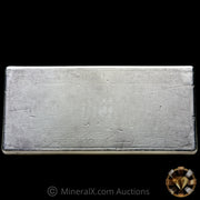 20oz Engelhard Bull Logo Vintage Silver Bar