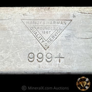 27.97oz Handy & Harman HH Vintage Extruded Silver Bar