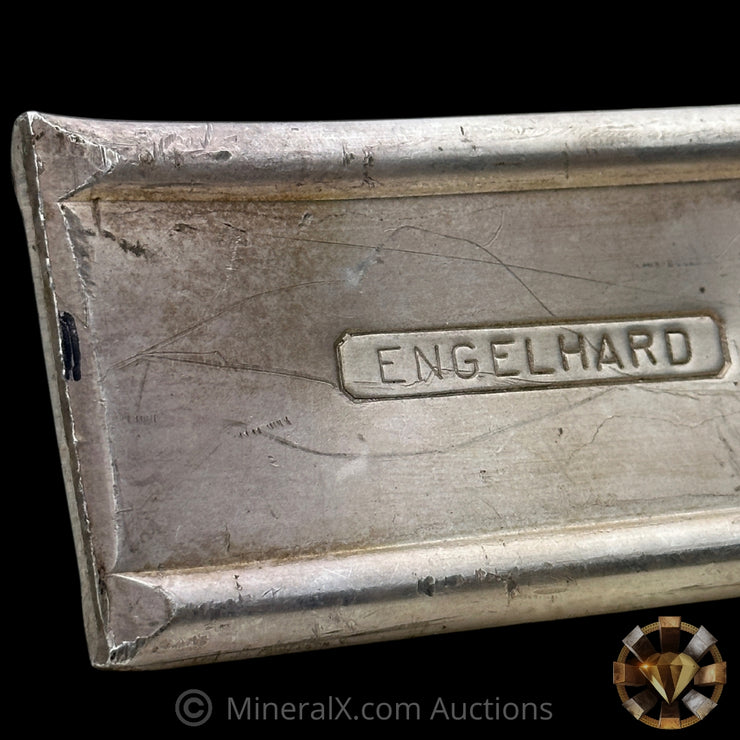 14.92oz Engelhard "Dogbone" Industrial Vintage Silver Bar