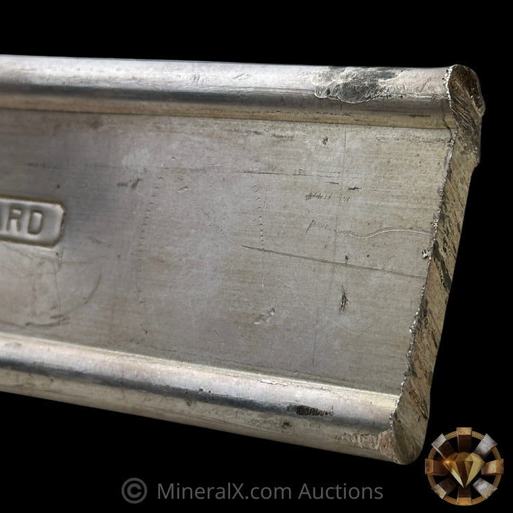 14.92oz Engelhard "Dogbone" Industrial Vintage Silver Bar