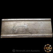 14.92oz Engelhard "Dogbone" Industrial Vintage Silver Bar
