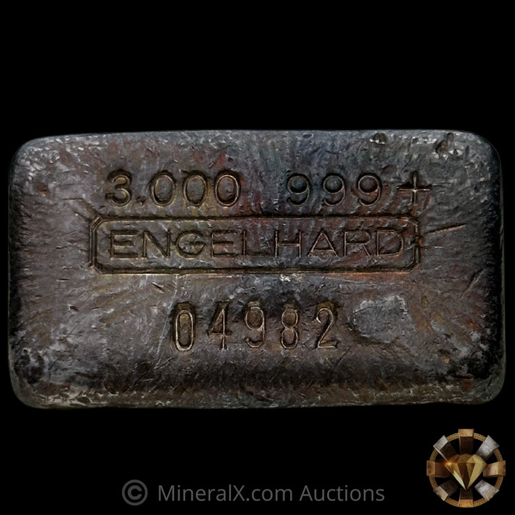 3oz Engelhard 0 Leading Vintage Silver Bar
