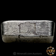 2oz FJS Vintage Silver Bar