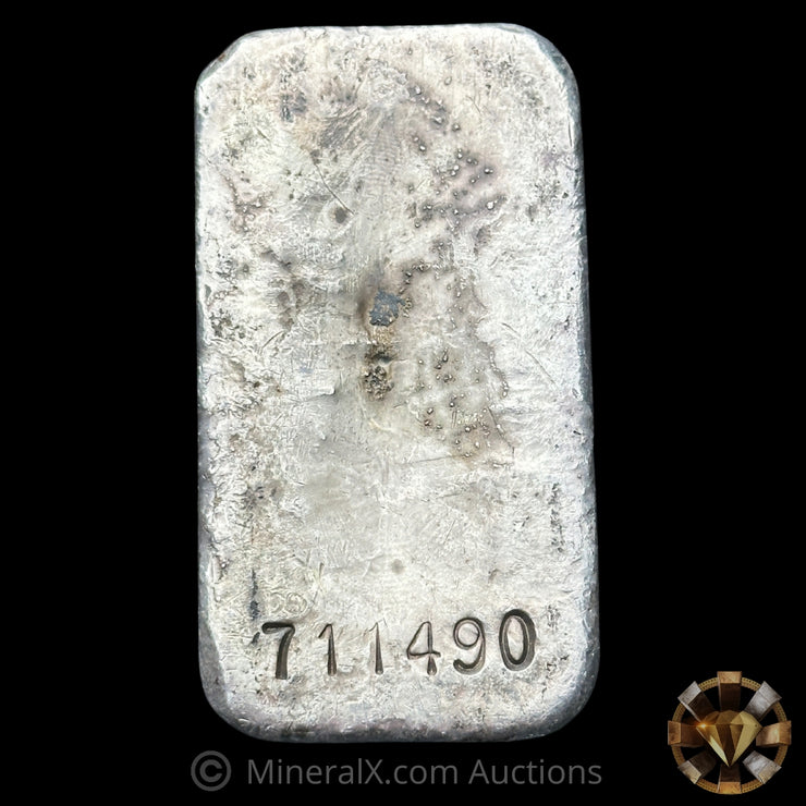 25.33oz Consolidated Mines & Metals Vintage Silver Bar