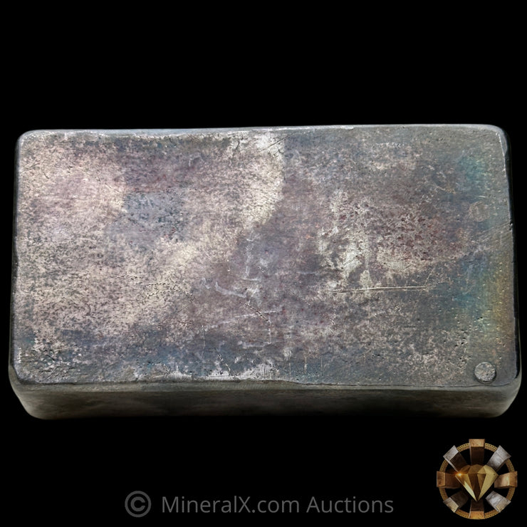 Kilo ABC Australian Bullion Company Vintage Silver Bar