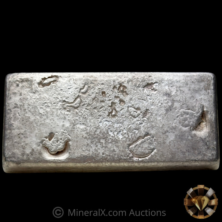 1.003Kg (Kilo) Matthey Garrett MG Australia Vintage Silver Bar