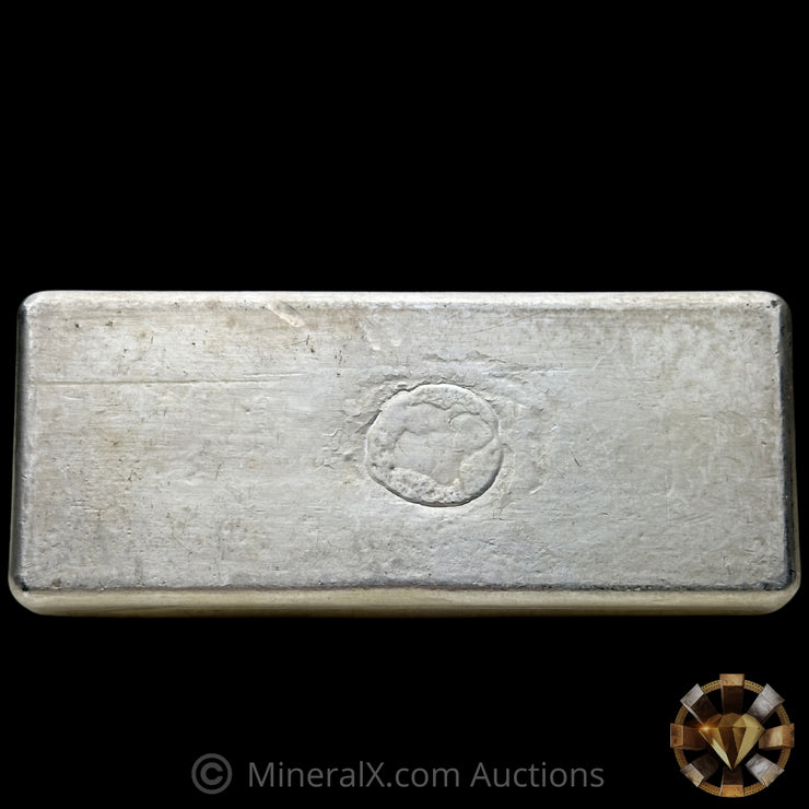 1000g (Kilo) Harrington Metallurgist Australia Vintage Silver Bar