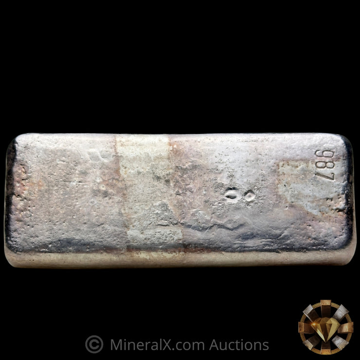 Kilo The Perth Mint Australia 2nd Series Vintage Silver Bar
