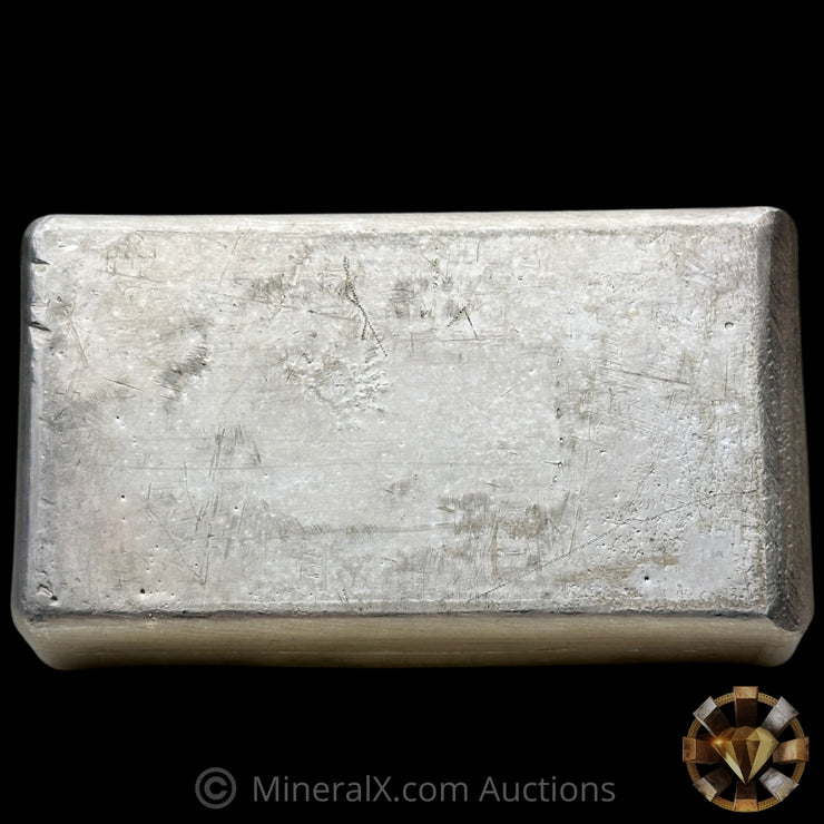 Kilo Engelhard Australia Vintage Silver Bar With SCCC Southern Cross Coins & Commodities Counterstamp