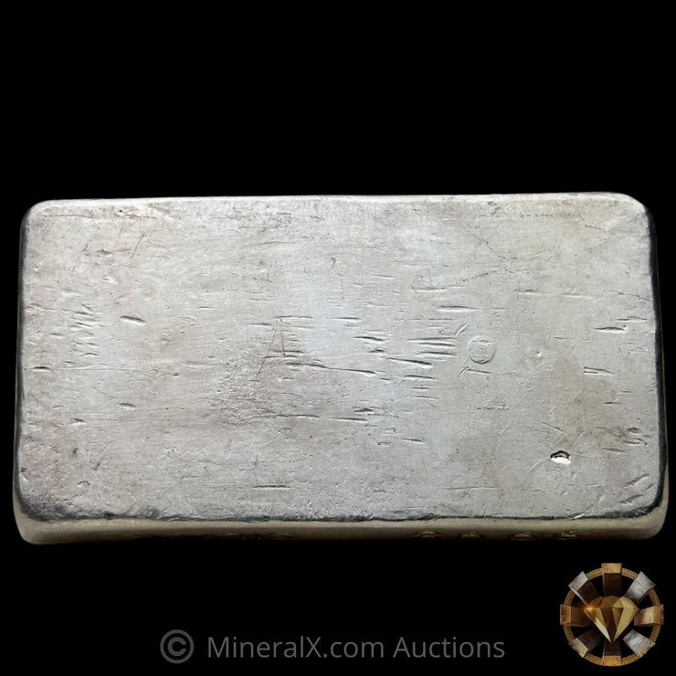 500g (1/2Kilo) ABC Australian Bullion Company Vintage Silver Bar