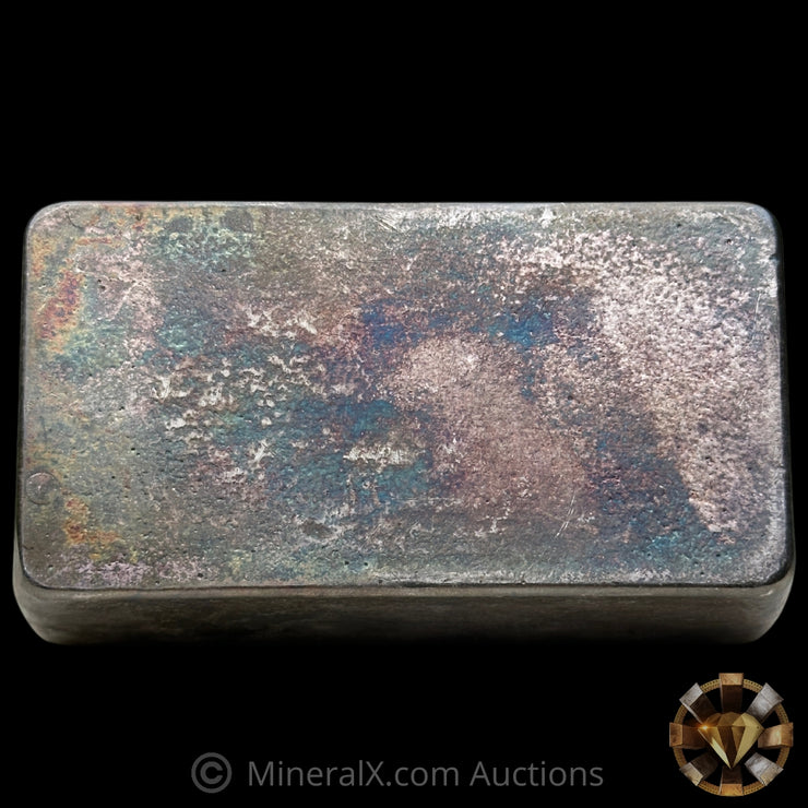 Kilo ABC Australian Bullion Company Vintage Silver Bar