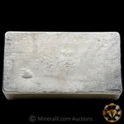 Kilo 1970 ABC Australian Bullion Company Dated Variety Vintage Silver Bar