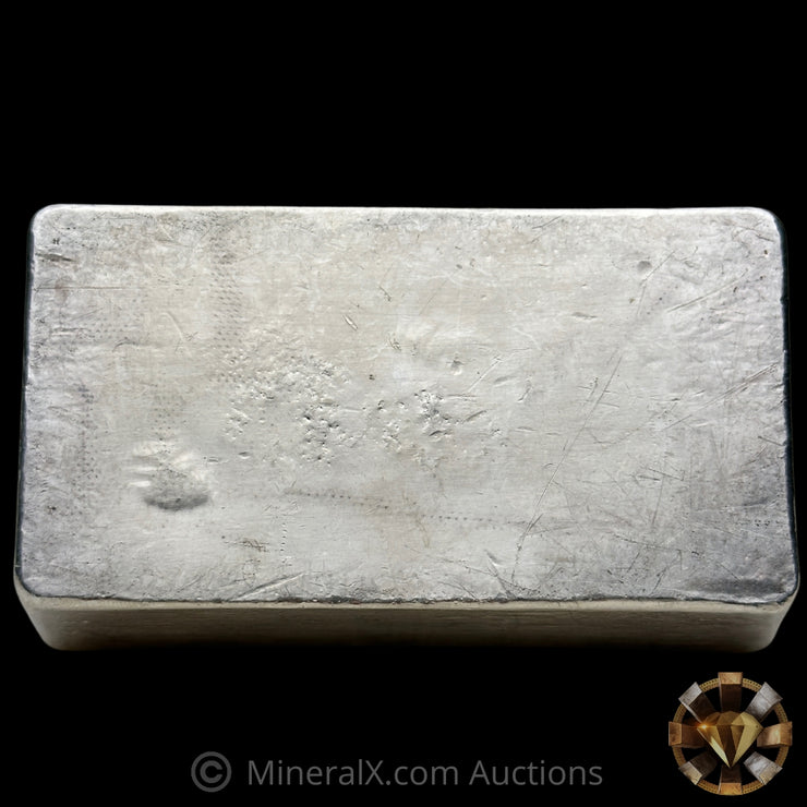 Kilo 1970 ABC Australian Bullion Company Dated Variety Vintage Silver Bar