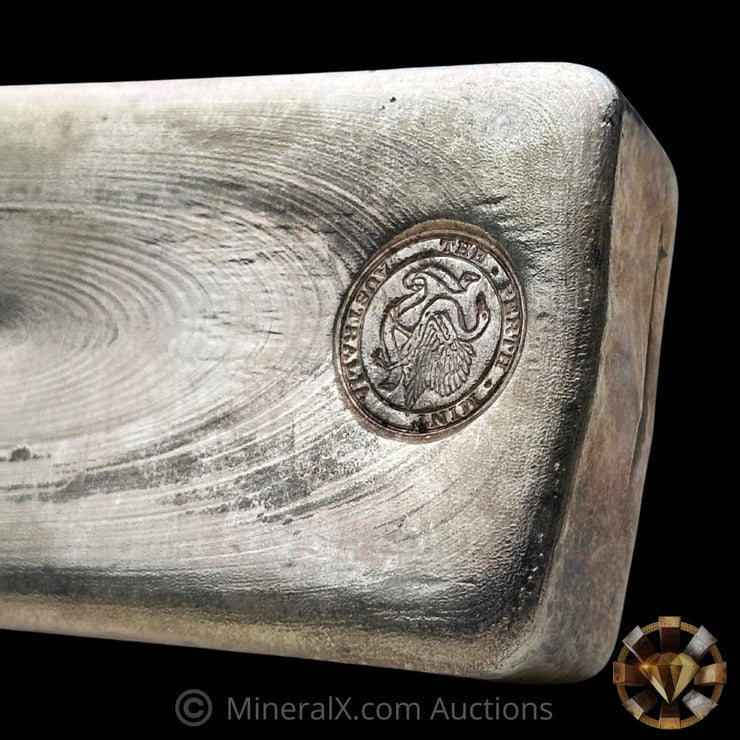 Kilo The Perth Mint Australia Vintage Silver Bar