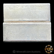 x2 7oz Engelhard E Logo Industrial Extruded Vintage Silver Bar Lot With Sequential Low Serials