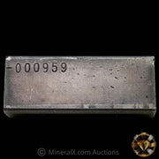 5oz Engelhard Full Hallmark Industrial Extruded Vintage Silver Bar
