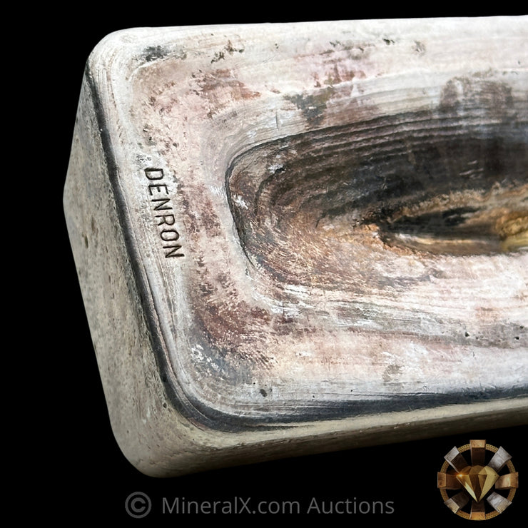 100.14oz Denron Vintage Silver Bar