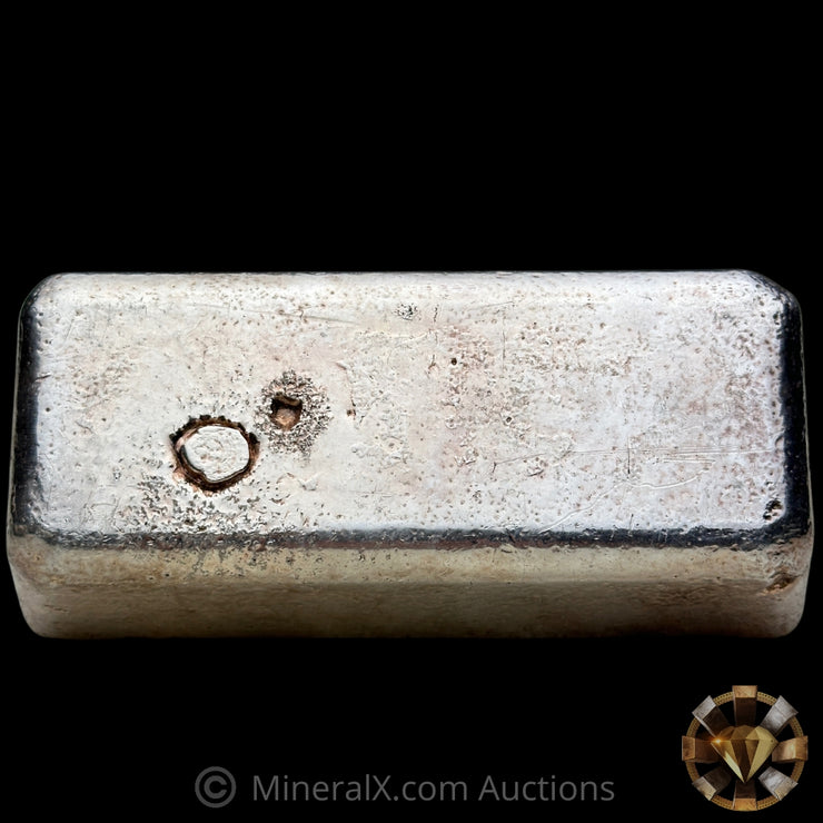 100.14oz Denron Vintage Silver Bar