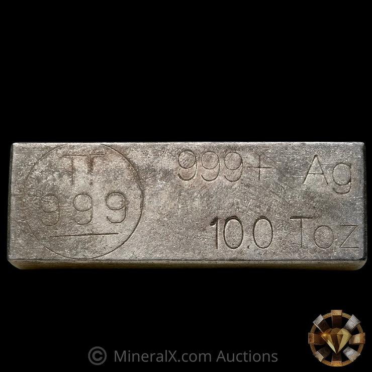 10oz Pyromet Silver Bar