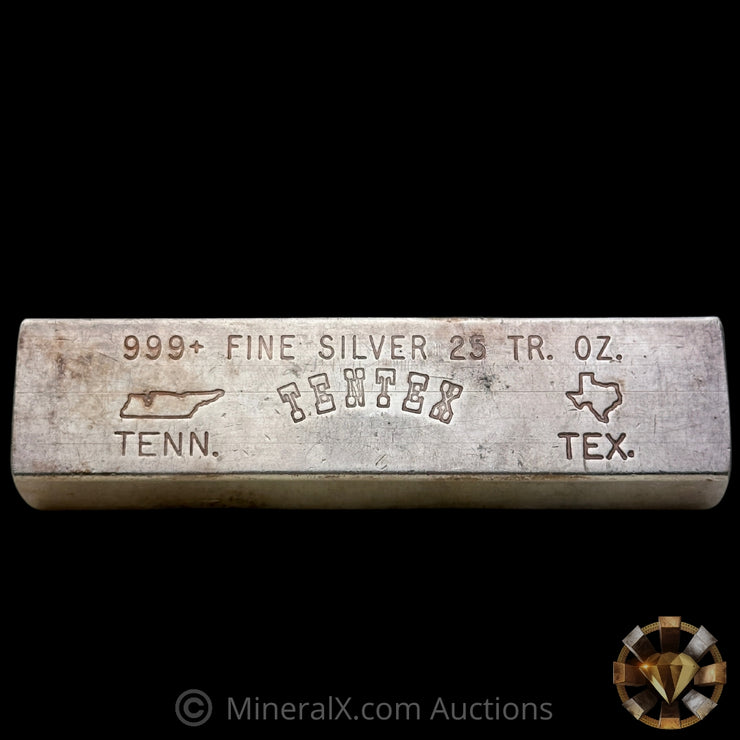 25oz Tentex Vintage Silver Bar