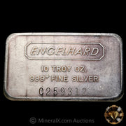 10oz Engelhard Vintage Silver Bar