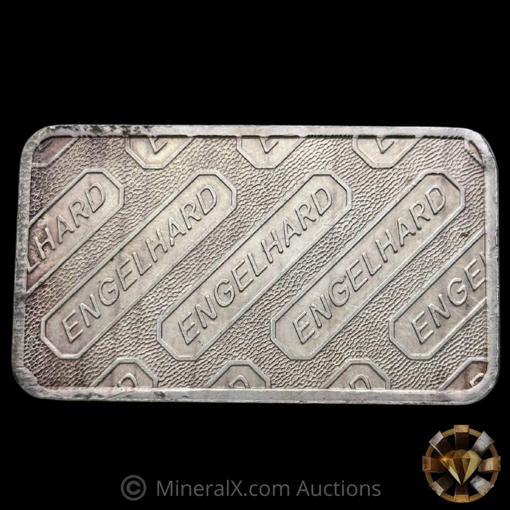 10oz Engelhard Vintage Silver Bar