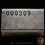 3oz Engelhard E Logo Industrial Extruded Vintage Silver Bar