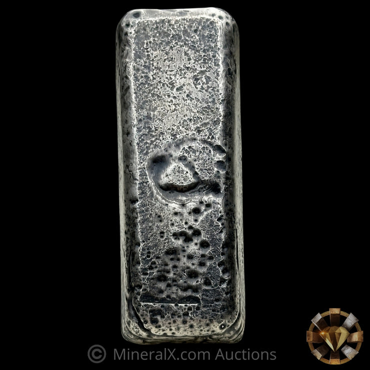 500g N.M. Rothschild & Sons RMR Vintage Silver Bar