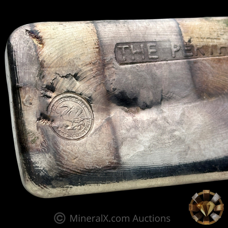 Kilo The Perth Mint Australia 2nd Series Vintage Silver Bar