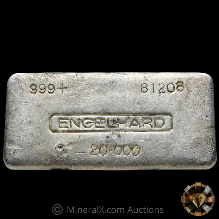 20oz Engelhard 1st Series Vintage Silver Bar