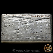 10oz Engelhard Waffleback Vintage Silver Bar