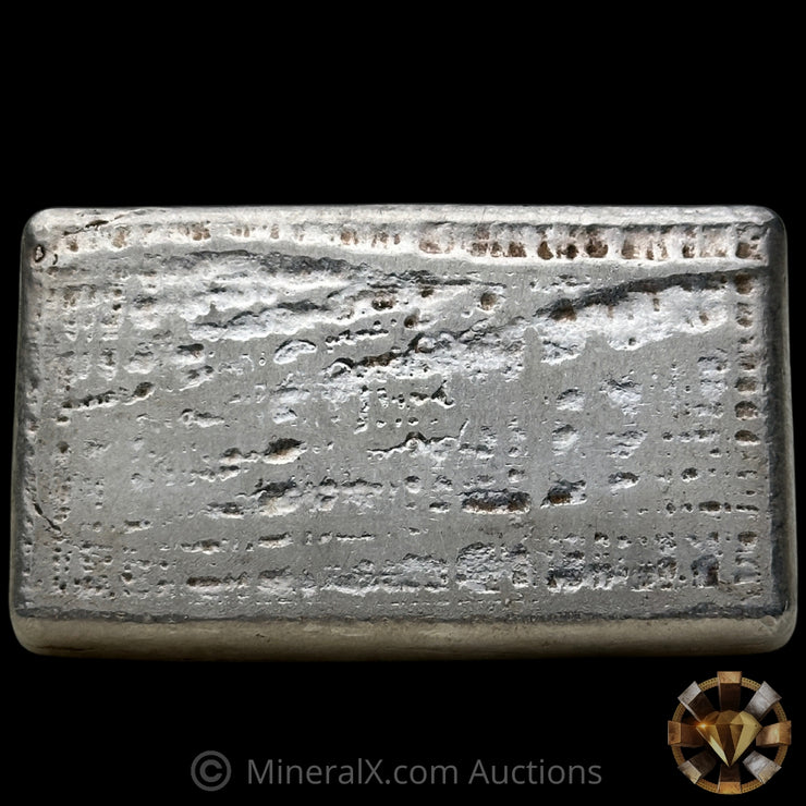 10oz Engelhard Waffleback Vintage Silver Bar