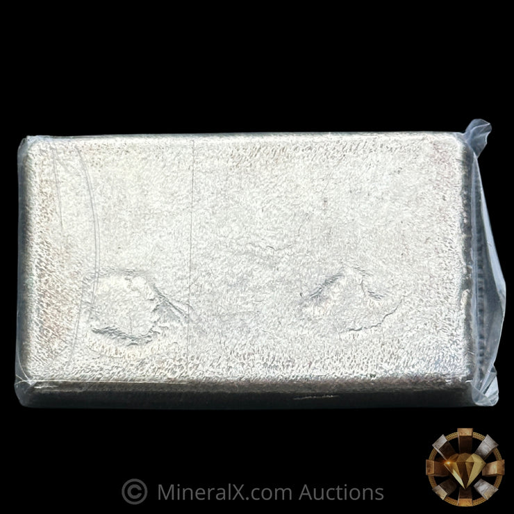 10oz Engelhard W Series Vintage Silver Bar In Plastic Seal