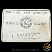 10oz RCM Royal Canadian Mint Vintage Silver Bar
