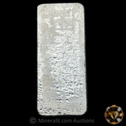 Kilo Johnson Matthey London Large JM Prefix / A Suffix Variety Vintage Silver Bar