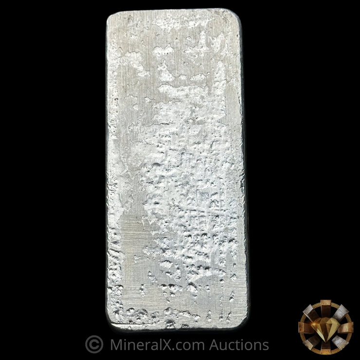Kilo Johnson Matthey London Large JM Prefix / A Suffix Variety Vintage Silver Bar