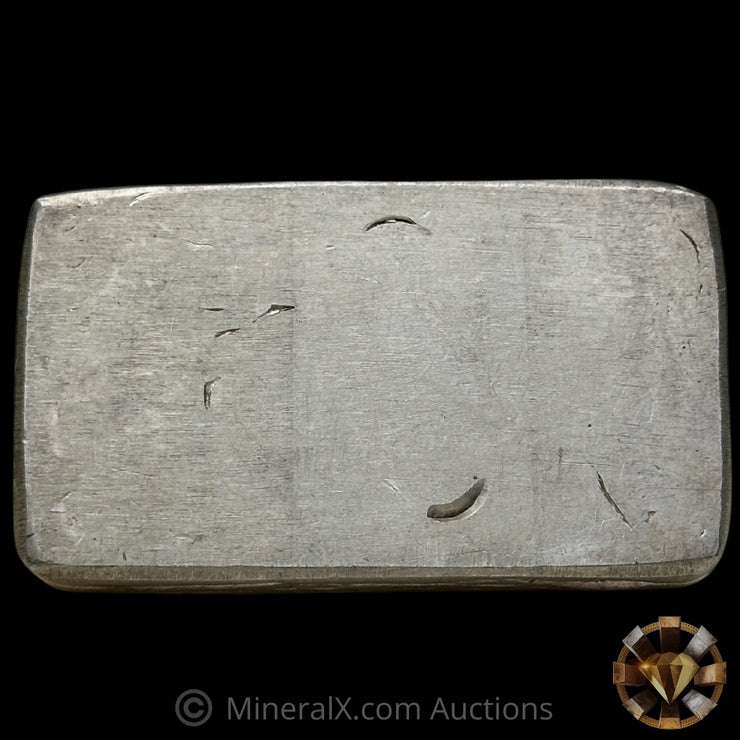 10oz Engelhard 7th Series Early P Prefix Vintage Silver Bar