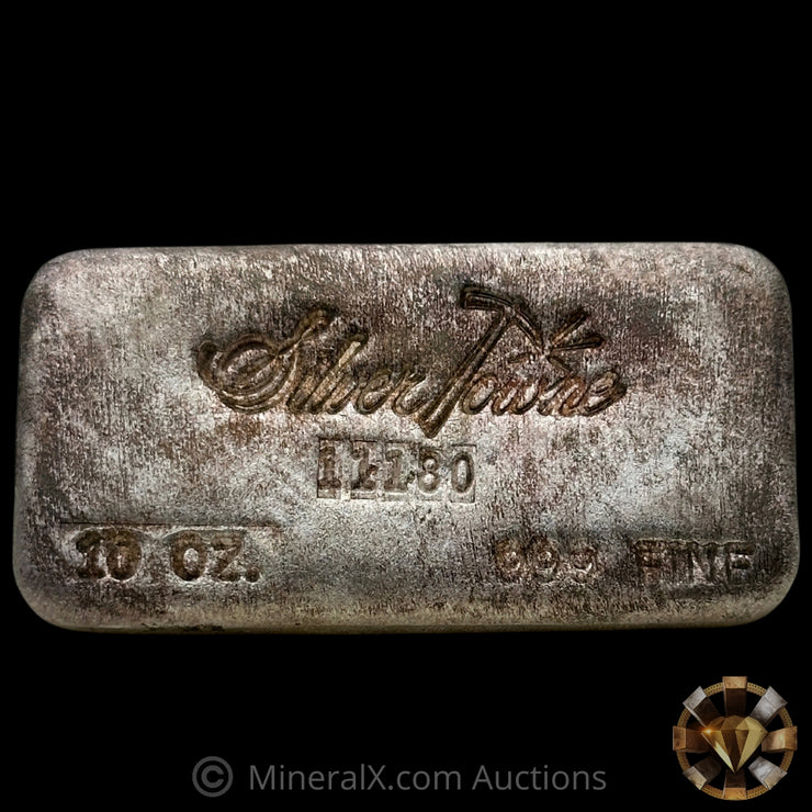 10oz Silvertowne Vintage Silver Bar
